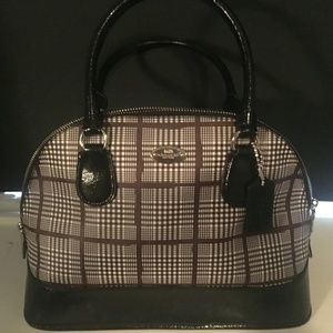 Coach Dome Satchel Handbag NWOT